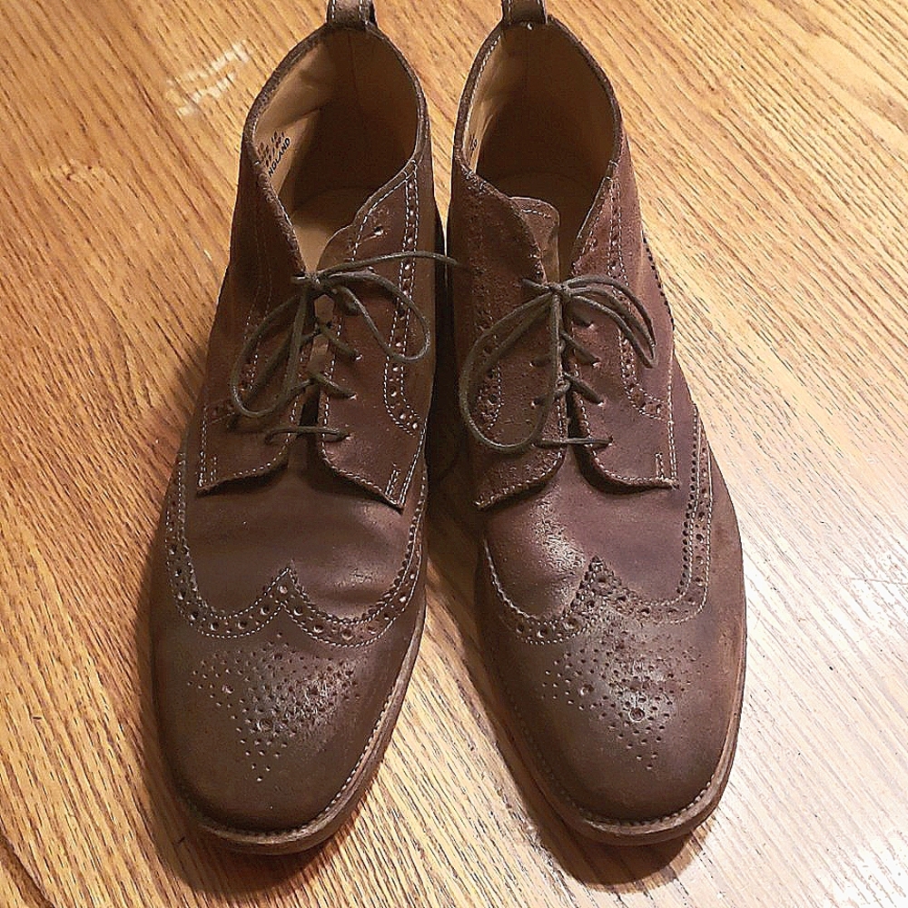Charles Tyrwhitt Mens Wingtip Boots